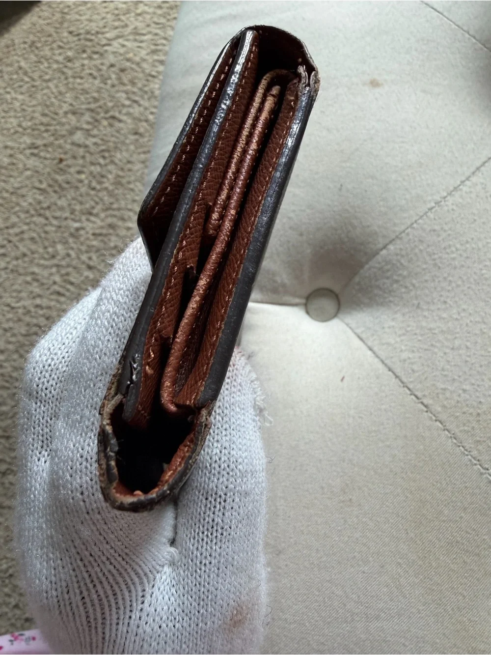 Authentic Louis Vuitton Monogram International Wallet